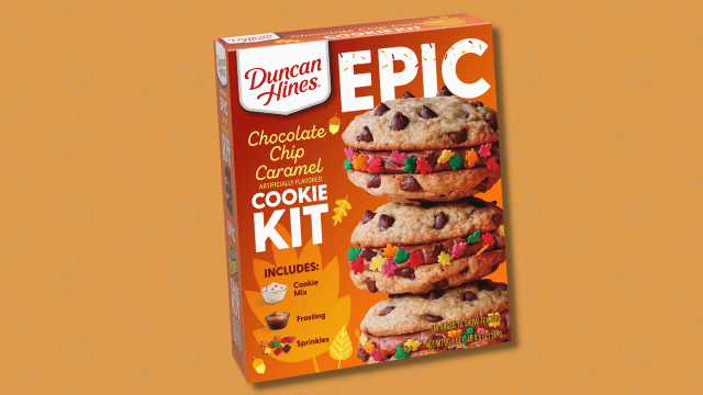 Baking Just Got Epic with This New Duncan Hines Cookie Kit