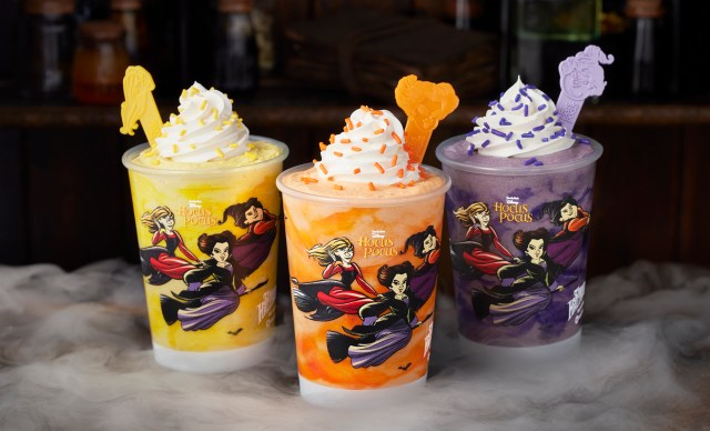 Carvel Has New Hocus Pocus Shakes & We’re Utterly Bewitched by Those Cups