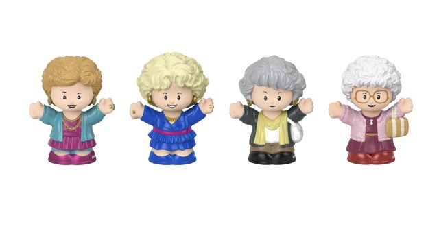 Picture It: “The Golden Girls” Are the Latest & Greatest Little People Collector Set