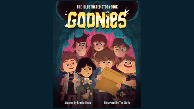 Hey You Guys! You Need This New Goonies Storybook
