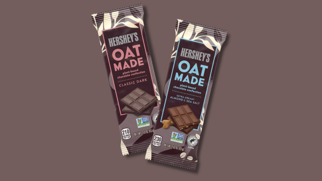 New Hershey’s Chocolate Is Vegan Us Crazy