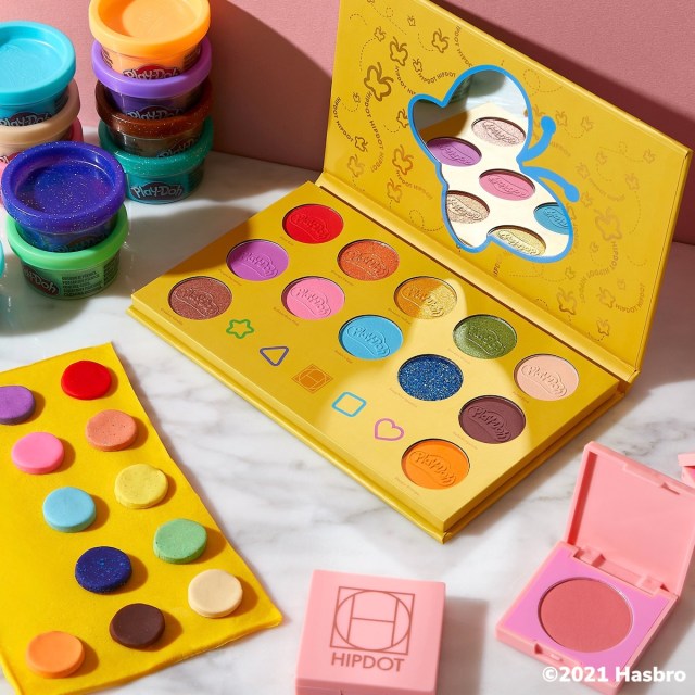 Move Over Kids: This New Play-Doh Makeup Palette Is Just for Mom