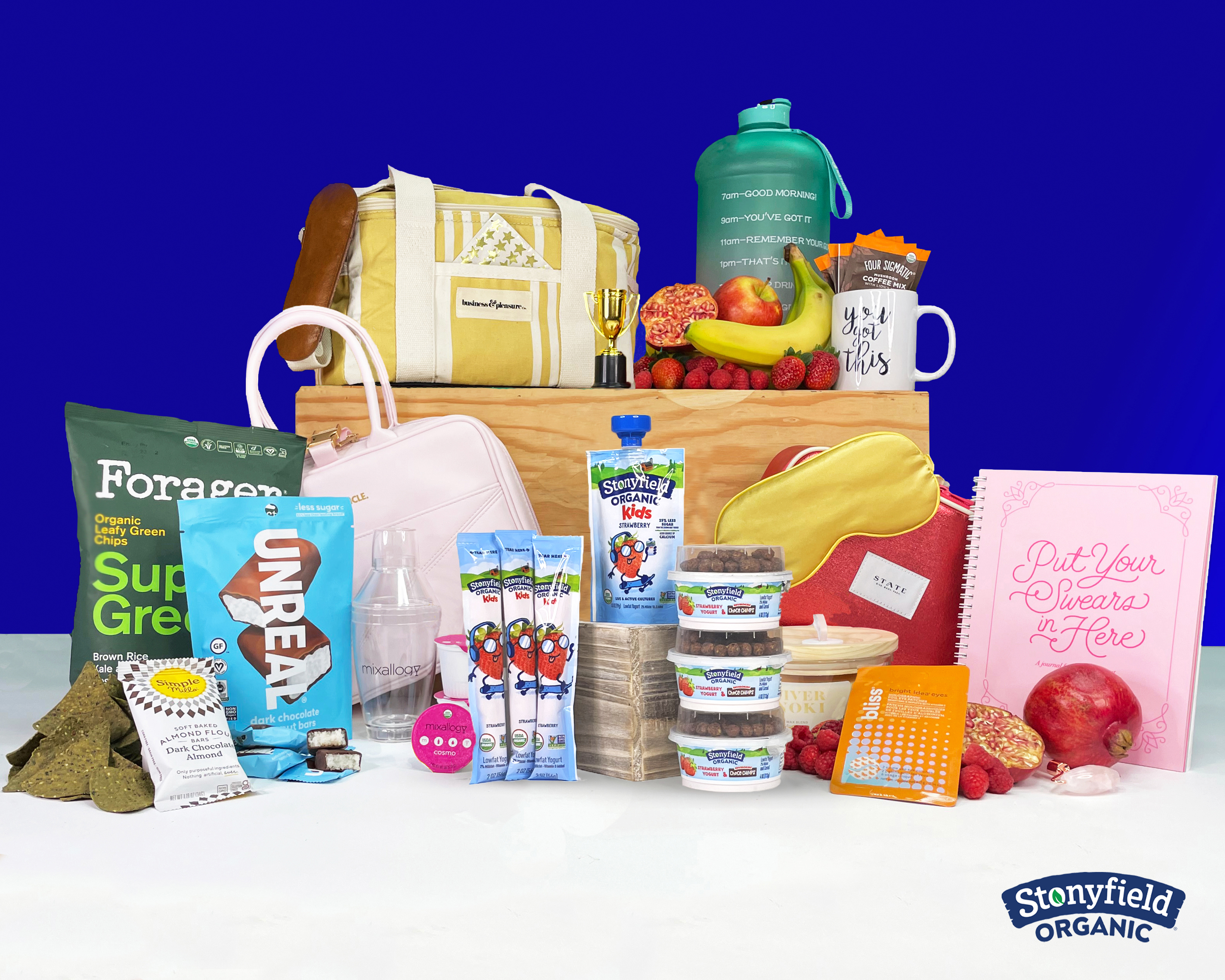 Stonyfield Launches Breakboxes For Adults & They'll Make Self-Care ...