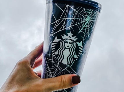 Starbucks Has New Halloween Tumblers That Glow in the Dark
