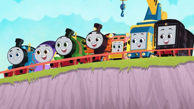 Blast Off! Here’s Your First Look at an Exclusive Clip from “Thomas & Friends: All Engines Go”