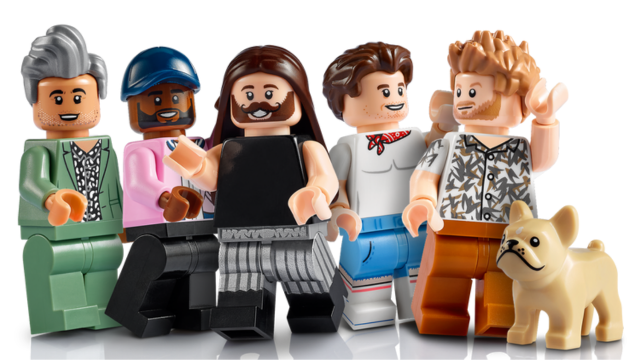 Can You Believe? LEGO’s New Fab 5 Loft Set Is Here & It’s Totally Fierce