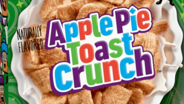 Apple Pie Toast Crunch Cereal Is a Thing & We Are Buying All the Boxes