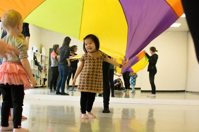 Pint-Sized Fun! Our Favorite Fall Classes for Toddlers (& Babies)