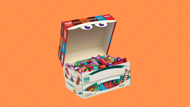 Walmart Is Selling a 6 Pound Box of Candy & You’ll Be the Most Popular House on the Block