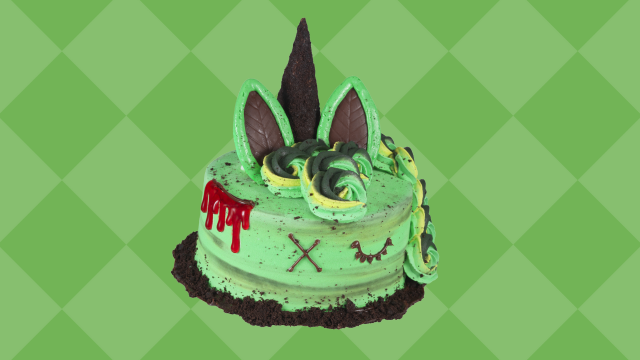 This Creepy-Cute Zombie Unicorn Cake Is Halloween Goals