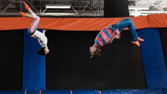 Hop On It! Here’s How to Get Free Trampoline Jump Park Tickets This Friday