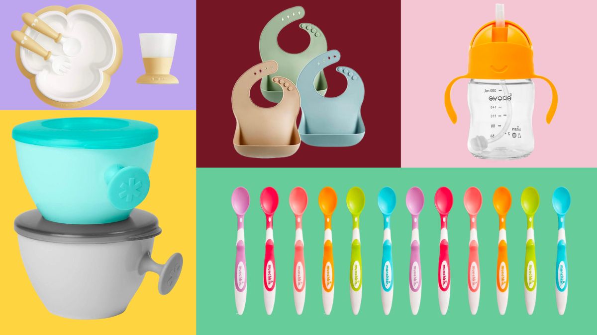 27 of the Best Baby Feeding Supplies Moms Are Using Right Now
