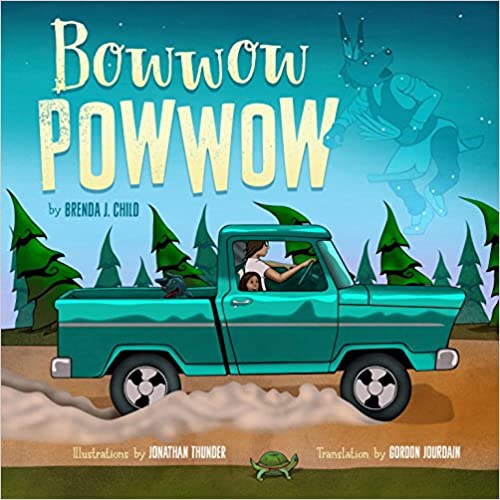 Bowwow Powwow is a Native American children's book