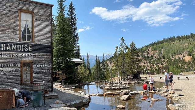 a picture of country boy mine, one of the best things to do in Breckenridge with kids
