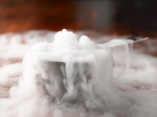 dry ice experiments