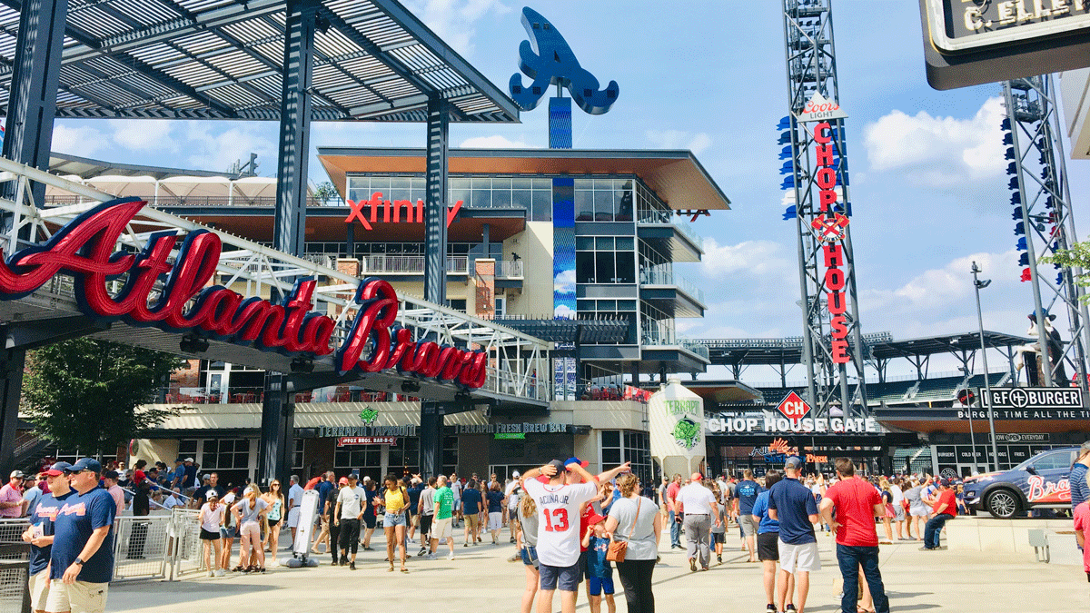 Amazing Behind-the-Scenes Tour of Atlanta's New Stadium