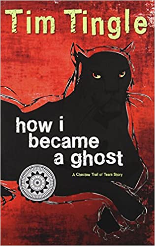 how I became a ghost is a native american children's book