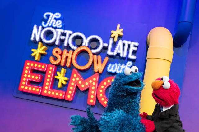 Season 2 of “Not-Too-Late with Elmo” Is Coming & You Can Watch the First Episode Here