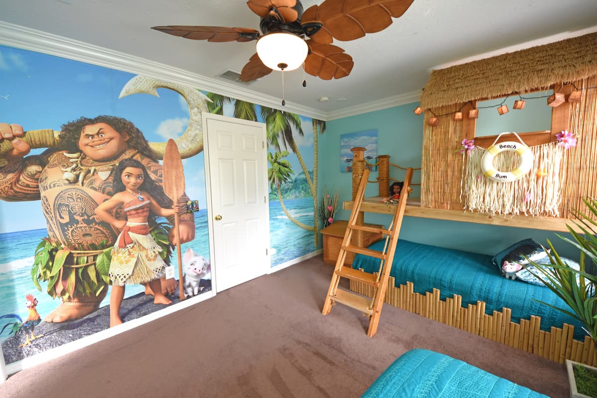 Disney-Themed Vacation Rentals For Families