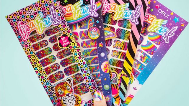 Get the Lisa Frank Manicure of Your Dreams Thanks to a New ORLY Collection