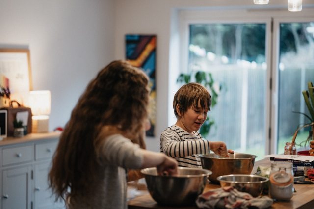 Turning Kids into “Little Kitchen” Chefs