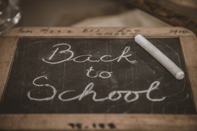 How to Make Back-to-School Special for Little Ones Still at Home