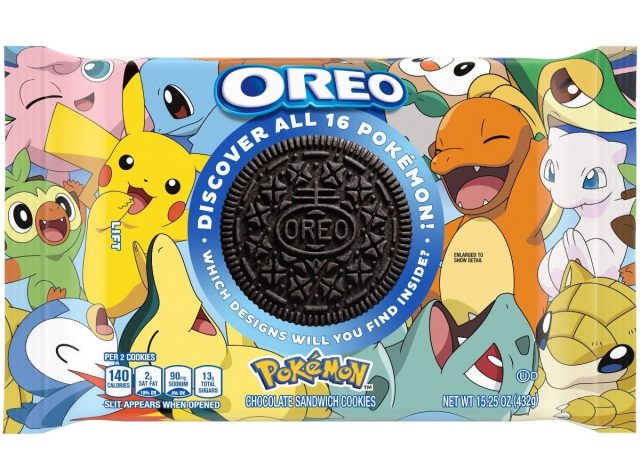 Pokemon-Themed OREO Cookies Are Coming, but Can You Find Mew?
