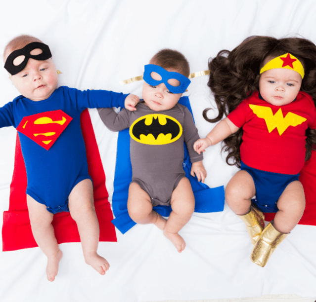 20 Halloween Costumes for Twins (Older Siblings & Parents, Too!)