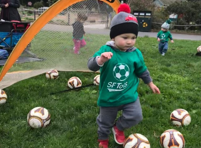 Just for Kicks: 8 Soccer Classes for Tots 5 & Under