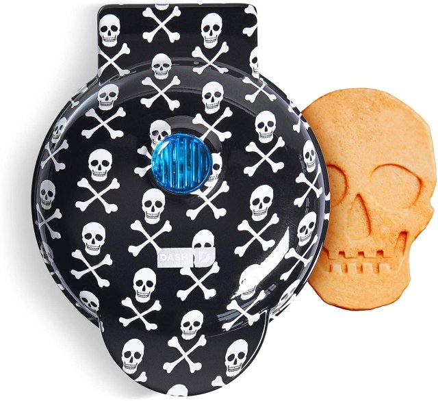 Buying This Skull Waffler Maker Is a No Brainer