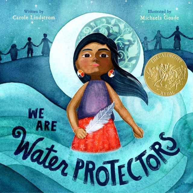 we are the water protectors is a native american children's book