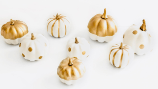 no-carve pumpkin decorating ideas