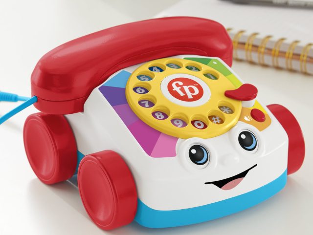 The Chatter Telephone Is Back & It Makes Real Phone Calls