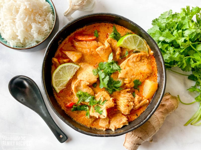 12 Terrific Thai Food Recipes for Families