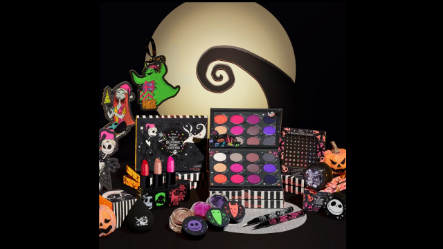 This “Nightmare Before Christmas” Makeup Collab Is Hauntingly Glam
