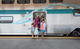 Metrolink Train Stops LA to San Diego