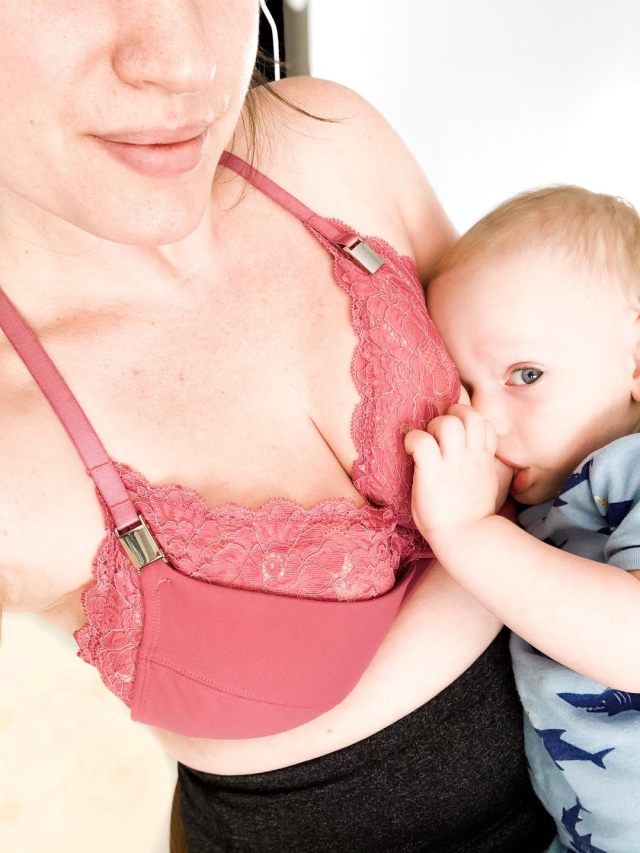 Most Comfortable Maternity Bra  Nursing Bras With Support – Larken