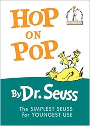 Hop on Pop is a children's banned books