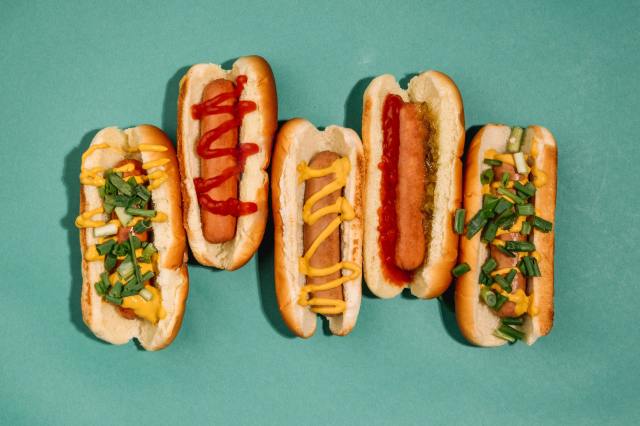 find out about hot dogs with food trivia for kids