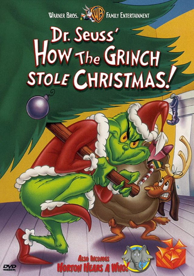 How the Grinch Stole Christmas is a Christmas movie for toddlers