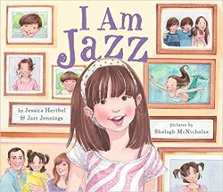 I Am Jazz is a banned children's book
