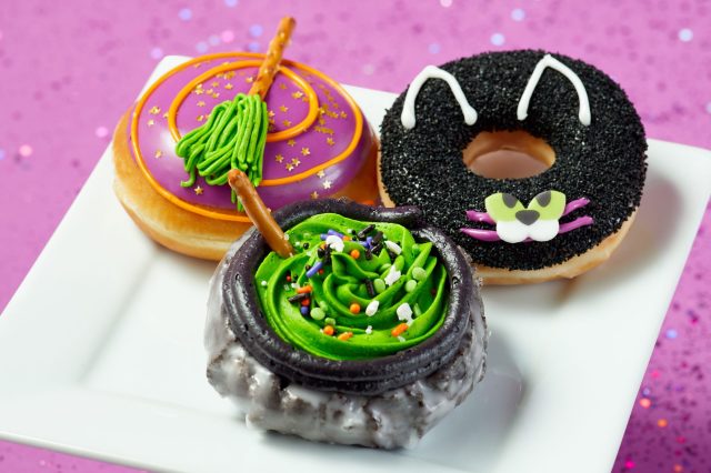 Krispy Kreme’s Halloween Donuts Are Here & We’re Bewitched