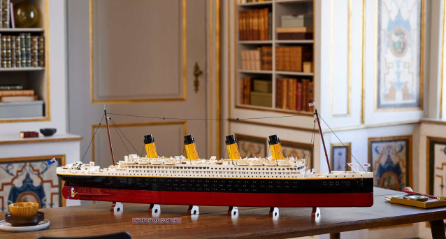 The Titanic Has Finally Been Restored Thanks to This LEGO Set