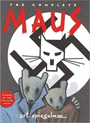 Maus is a banned children's book