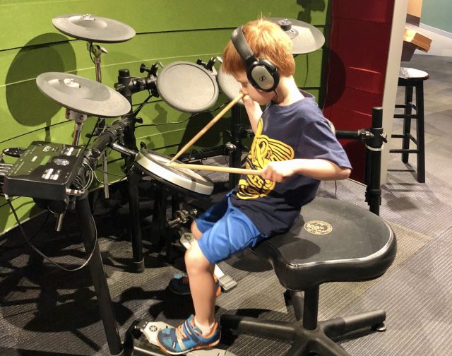 Places to Learn in San Diego, Museum of Making Music, San DIego Homeschool, Kids and Music