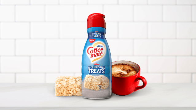 Snap, Crackle, Pop! Rice Krispies Are Coming to Your Coffee Cup