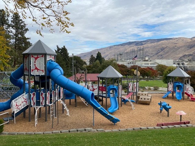 Wenatchee Family vacation Playgrond