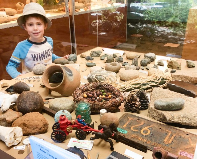 Places to learn in San Diego, Homeschool Field Trips, San DIego Archeological Center, Kids in San Diego