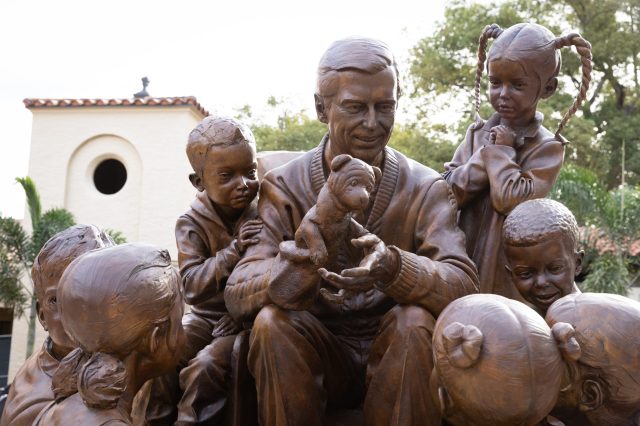 This Larger Than Life Mister Rogers Monument is Exactly What the World Needs