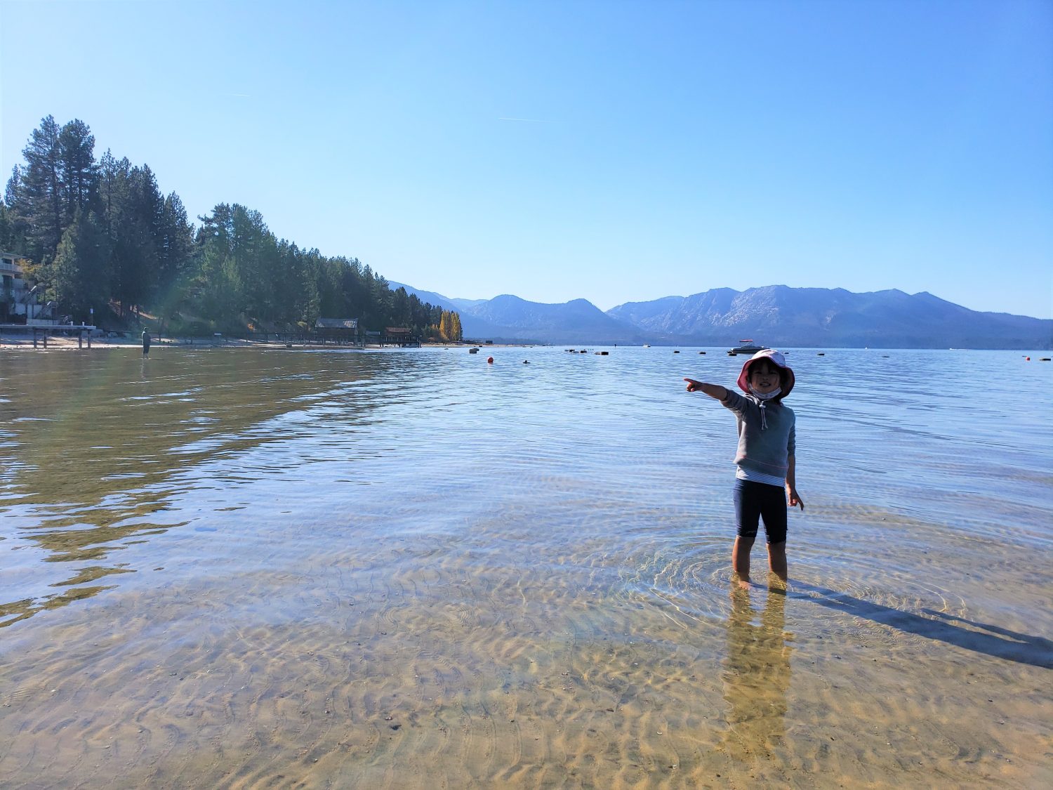 South Lake Tahoe In The Fall With Kids